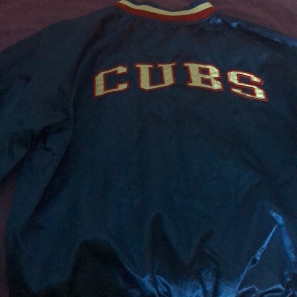 Cubs button down bomber jacket - Picture 3 of 3